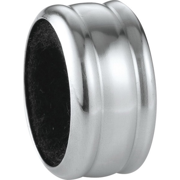 Grigio 5-Piece Professional Wine Set / New in Box / Color Silver & Black - Picture 4 of 6